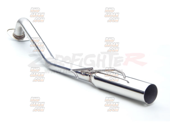 Zero Fighter Auto Custom Straight Muffler Rear - Fit GE8 - RHDJapan